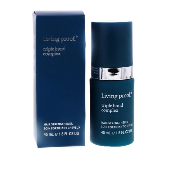 Living Proof Triple Bond Complex Hair Strengthener Cream - 1.5 fl oz New In Box - Picture 3 of 3